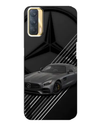 Чохол для OPPO A33 з картинкою «Mercedes AMG — графіка»