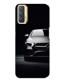 Чохол для OPPO A33 з картинкою «Світло фар Mercedes»