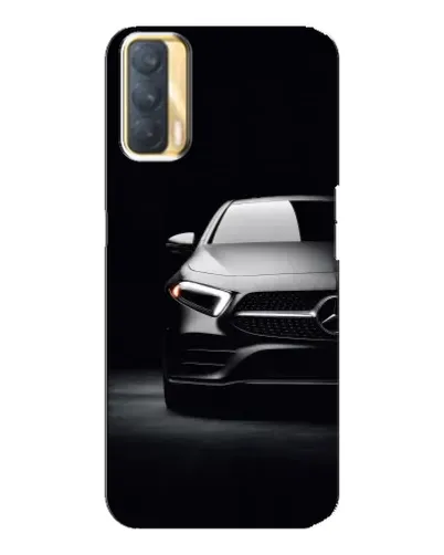 Чохол для OPPO A33 з картинкою «Світло фар Mercedes»