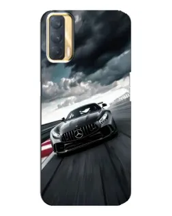 Чохол для OPPO A33 з картинкою «Гоночний Mercedes AMG»