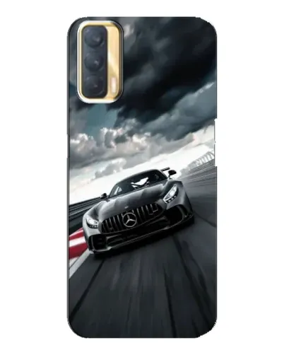 Чохол для OPPO A33 з картинкою «Гоночний Mercedes AMG»