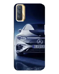Чохол для OPPO A33 з картинкою «Mercedes EQ — майбутнє»
