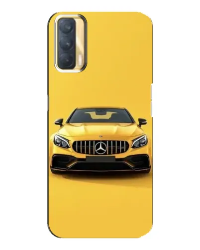 Чохол для OPPO A33 з картинкою «Жовтий Mercedes GT»