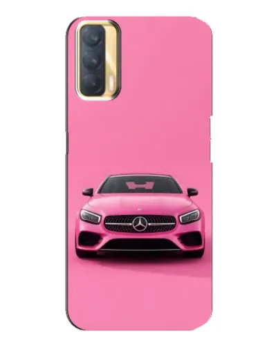 Чехол для OPPO A33 с картинкой «Розовый Mercedes AMG» Чехол для OPPO A33 с картинкой «Розовый Mercedes AMG»