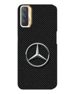 Чехол для OPPO A33 с картинкой «Карбоновый Mercedes стиль»