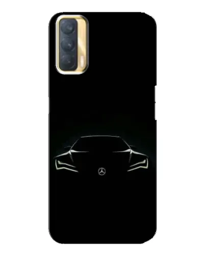 Чохол для OPPO A33 з картинкою «Mercedes — силует авто» Чохол для OPPO A33 з картинкою «Mercedes — силует авто»