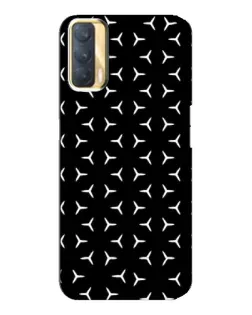 Чехол для OPPO A33 с картинкой «Mercedes паттерн звезд»