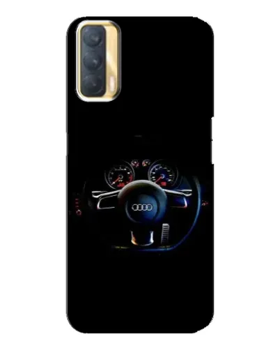 Чохол для OPPO A33 з картинкою «Салон Audi — кермо»