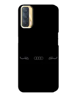 Чохол для OPPO A33 з картинкою «Audi — світловий підпис» Чохол для OPPO A33 з картинкою «Audi — світловий підпис»