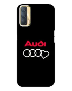 Чохол для OPPO A33 з картинкою «Логотип Audi Heart» Чохол для OPPO A33 з картинкою «Логотип Audi Heart»