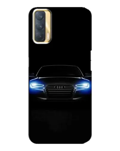 Чохол для OPPO A33 з картинкою «Audi в неоні»