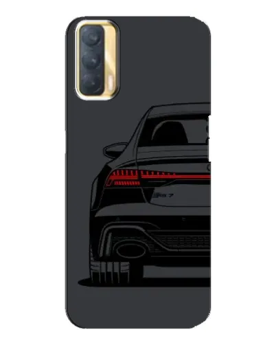 Чохол для OPPO A33 з картинкою «Задня частина Audi — арт»