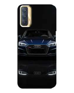 Чохол для OPPO A33 з картинкою «Audi — нічне відображення»