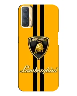 Чохол для OPPO A33 з картинкою «Lamborghini Stripe жовтий» Чохол для OPPO A33 з картинкою «Lamborghini Stripe жовтий»