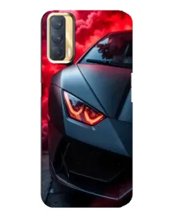 Чохол для OPPO A33 з картинкою «Lamborghini червоне сяйво» Чохол для OPPO A33 з картинкою «Lamborghini червоне сяйво»