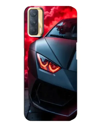 Чохол для OPPO A33 з картинкою «Lamborghini червоне сяйво»