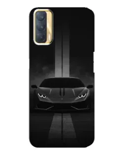 Чохол для OPPO A33 з картинкою «Lamborghini симетрія доріг» Чохол для OPPO A33 з картинкою «Lamborghini симетрія доріг»