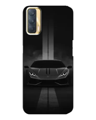 Чохол для OPPO A33 з картинкою «Lamborghini симетрія доріг»