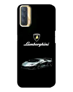 Чохол для OPPO A33 з картинкою «Логотип Lamborghini класика» Чохол для OPPO A33 з картинкою «Логотип Lamborghini класика»