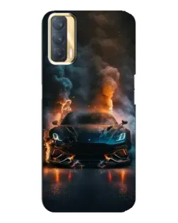 Чохол для OPPO A33 з картинкою «Lamborghini димна естетика» Чохол для OPPO A33 з картинкою «Lamborghini димна естетика»