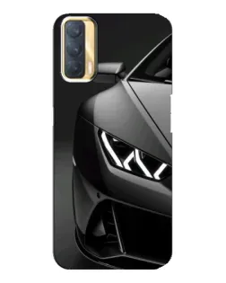 Чохол для OPPO A33 з картинкою «Lamborghini фари деталізація» Чохол для OPPO A33 з картинкою «Lamborghini фари деталізація»