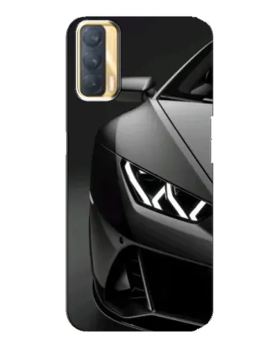 Чохол для OPPO A33 з картинкою «Lamborghini фари деталізація»