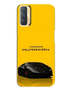 Чохол для OPPO A33 з картинкою «Lamborghini Huracan чорний» Чохол для OPPO A33 з картинкою «Lamborghini Huracan чорний»
