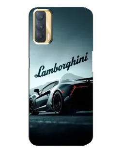 Чохол для OPPO A33 з картинкою «Класичний Lamborghini надпис» Чохол для OPPO A33 з картинкою «Класичний Lamborghini надпис»