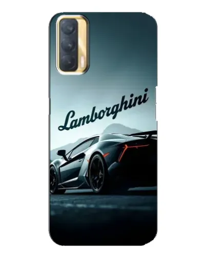 Чохол для OPPO A33 з картинкою «Класичний Lamborghini надпис»