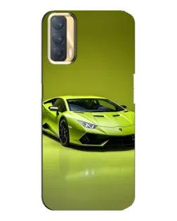 Чохол для OPPO A33 з картинкою «Салатовий Lamborghini Huracan» Чохол для OPPO A33 з картинкою «Салатовий Lamborghini Huracan»