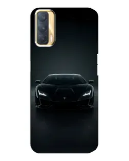 Чохол для OPPO A33 з картинкою «Чорний Lamborghini Aventador» Чохол для OPPO A33 з картинкою «Чорний Lamborghini Aventador»