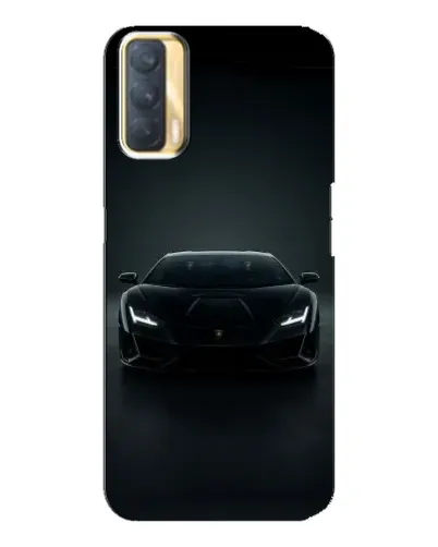 Чохол для OPPO A33 з картинкою «Чорний Lamborghini Aventador»