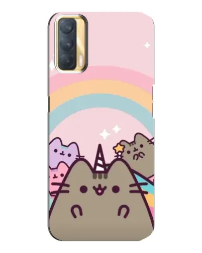 Чехол для OPPO A33 с картинкой «Единорог Pusheen»