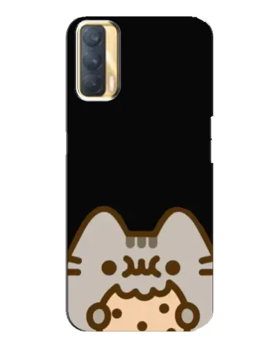 Чехол для OPPO A33 с картинкой «Пушин на черном»