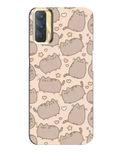 Чехол для OPPO A33 с картинкой «Маленькие Пушины»