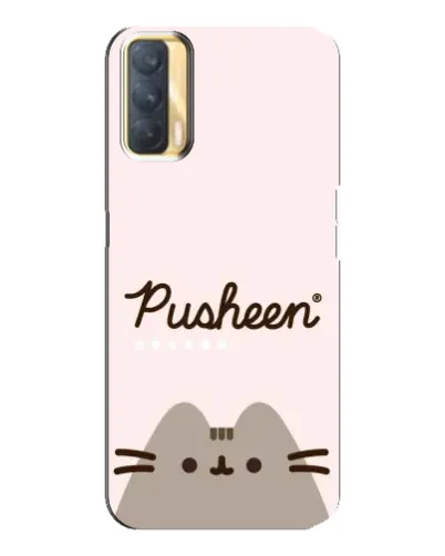 Чехол для OPPO A33 с картинкой «Pusheen логотип»