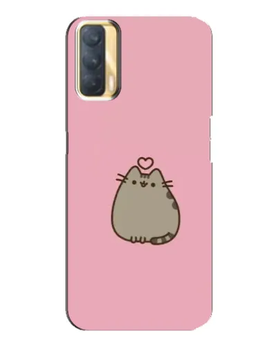 Чехол для OPPO A33 с картинкой «Pusheen сердце»