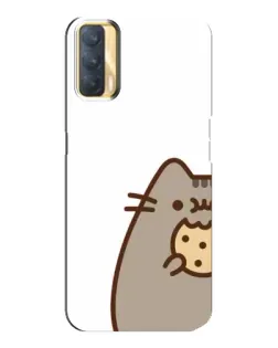 Чехол для OPPO A33 с картинкой «Пушин с печеньем»