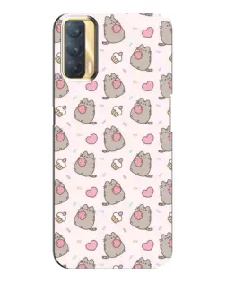 Чехол для OPPO A33 с картинкой «Пушин и сладости»