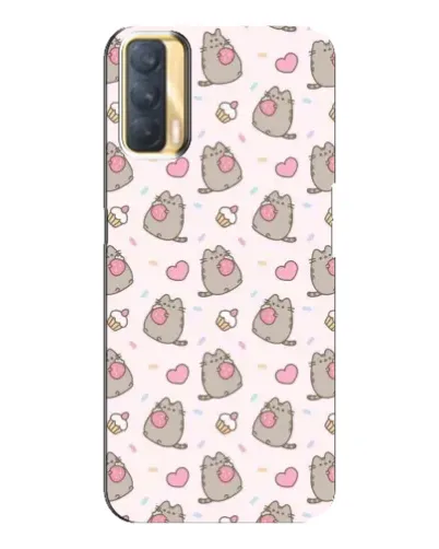 Чехол для OPPO A33 с картинкой «Пушин и сладости»