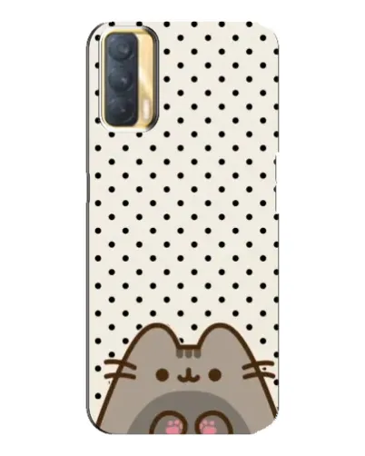 Чехол для OPPO A33 с картинкой «Пушин в горошек»