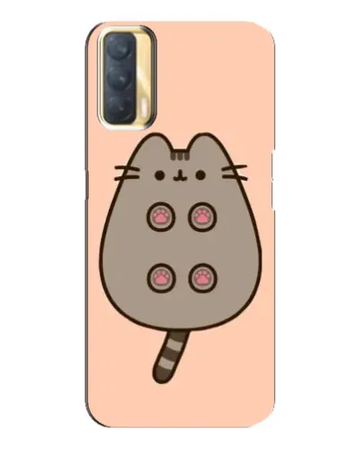 Чехол для OPPO A33 с картинкой «Пушин пузиком кверху»