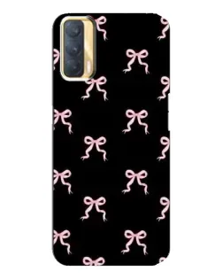 Чехол для OPPO A33 с картинкой «Бант-цветок» Чехол для OPPO A33 с картинкой «Бант-цветок»