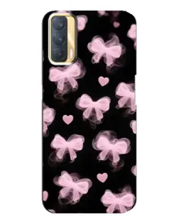 Чехол для OPPO A33 с картинкой «Геометрия банта» Чехол для OPPO A33 с картинкой «Геометрия банта»