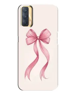 Чехол для OPPO A33 с картинкой «Розовый бант» Чехол для OPPO A33 с картинкой «Розовый бант»