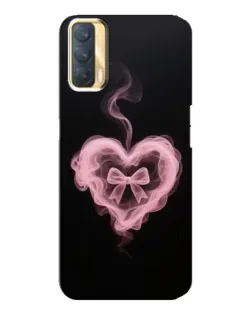 Чехол для OPPO A33 с картинкой «Дымчатое сердце» Чехол для OPPO A33 с картинкой «Дымчатое сердце»