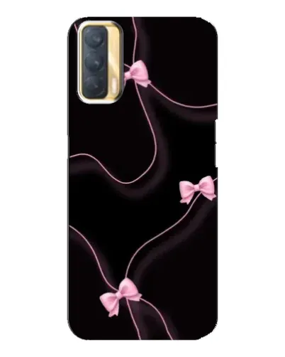 Чехол для OPPO A33 с картинкой «Розовые ленты» Чехол для OPPO A33 с картинкой «Розовые ленты»