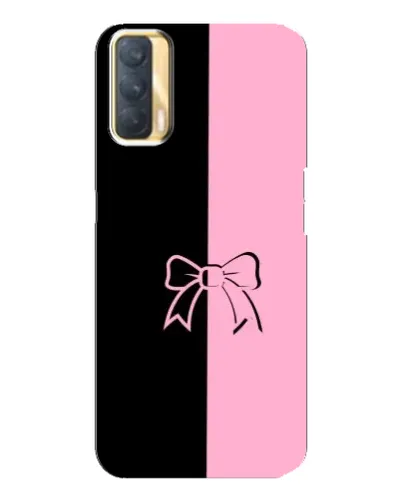 Чехол для OPPO A33 с картинкой «Половинки банта» Чехол для OPPO A33 с картинкой «Половинки банта»