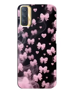 Чехол для OPPO A33 с картинкой «Неоновое кружево» Чехол для OPPO A33 с картинкой «Неоновое кружево»