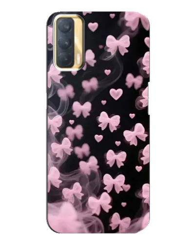 Чехол для OPPO A33 с картинкой «Неоновое кружево» Чехол для OPPO A33 с картинкой «Неоновое кружево»